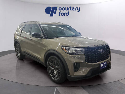 2026 Ford Explorer ST