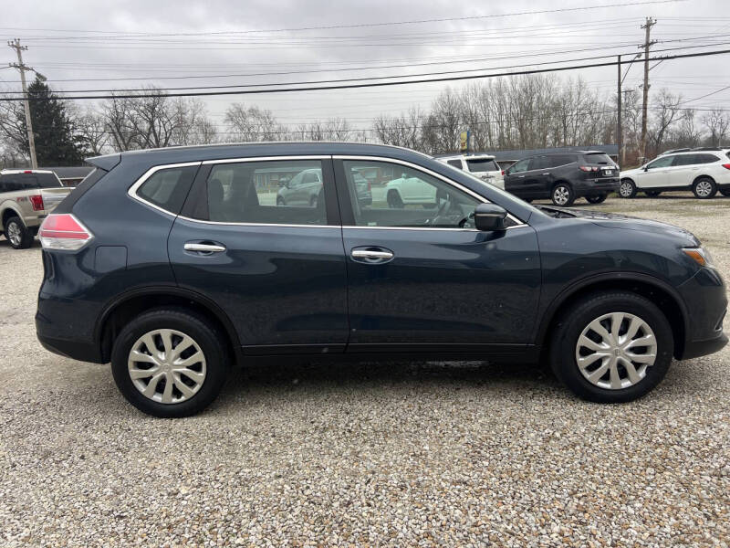 2015 Nissan Rogue S