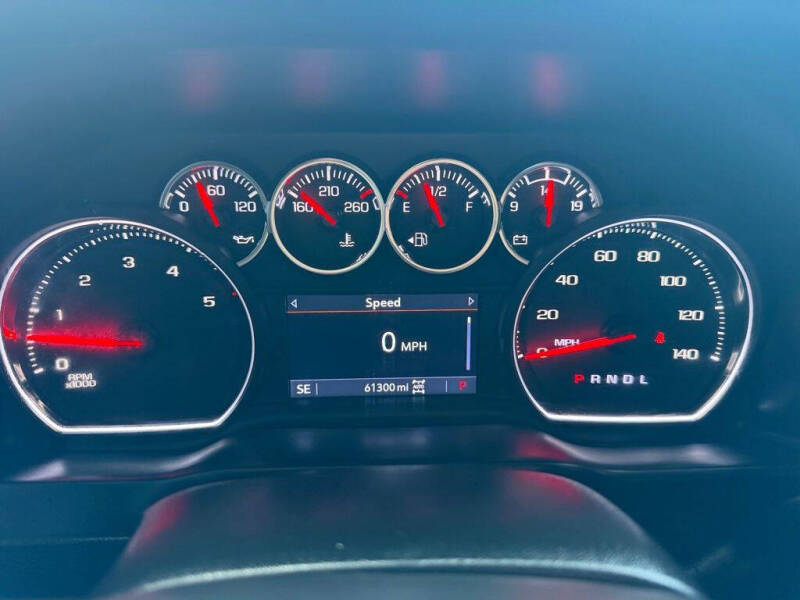 2020 Chevrolet Silverado 2500HD