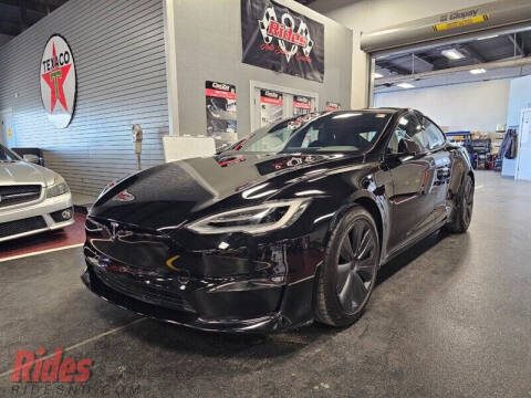 2021 Tesla Model S Plaid
