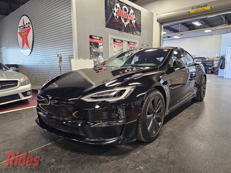 2021 Tesla Model S Plaid