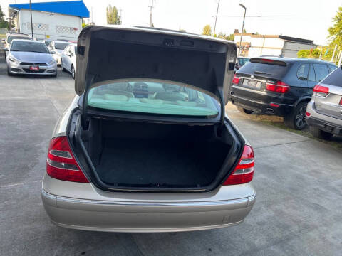 2003 Mercedes-Benz E-Class E 320