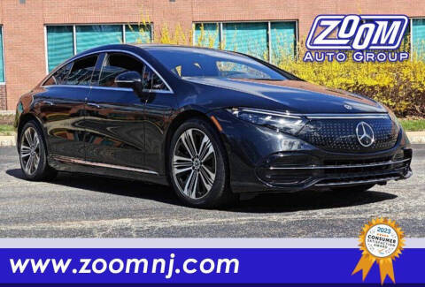 2022 Mercedes-Benz EQS for sale at Zoom Auto Group in Parsippany NJ