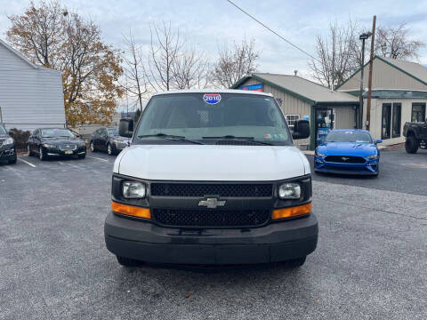 2016 Chevrolet Express 2500