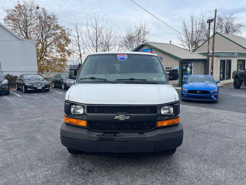 2016 Chevrolet Express 2500