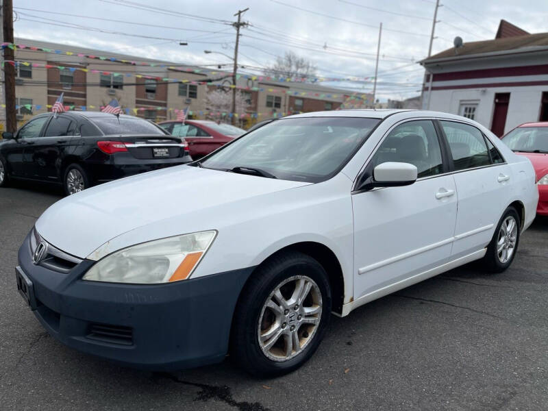 2007 Honda Accord for sale at Yosh Motors in Newark NJ
