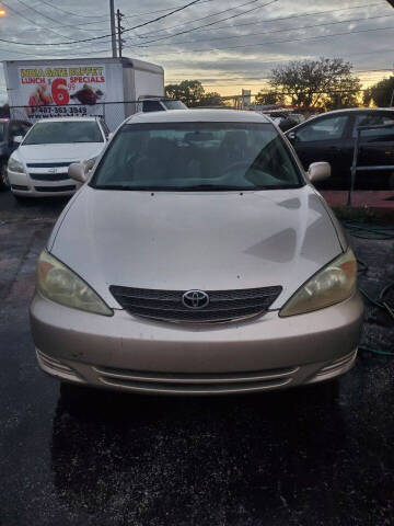 2004 Toyota Camry for sale at Deal Zone Auto Sales in Orlando FL