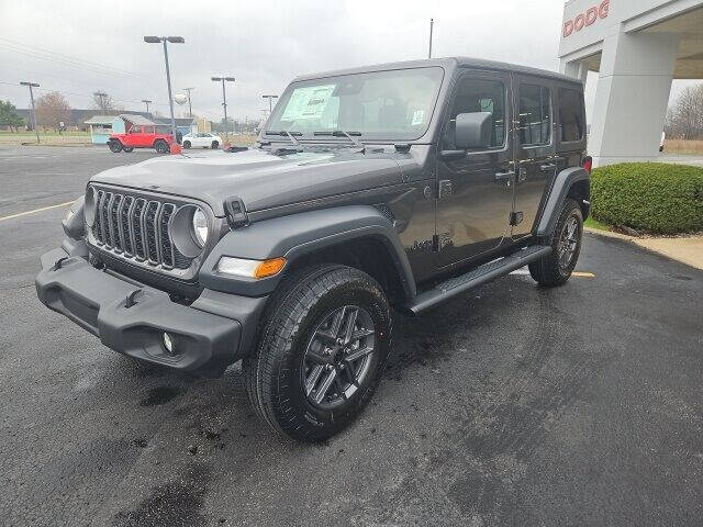 2024 Jeep Wrangler for sale at Metz Auto & Outdoors in Syracuse, IN