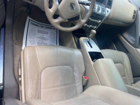 2013 Nissan Murano S