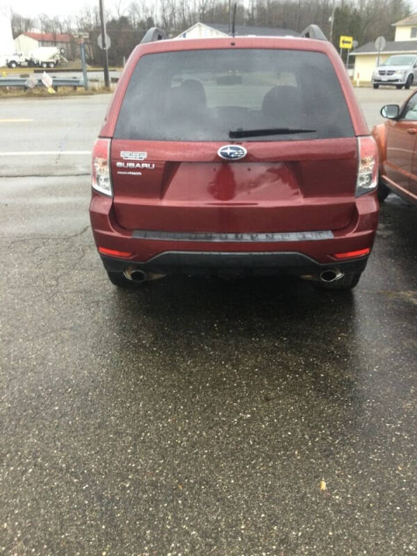 2011 Subaru Forester for sale at Stewart's Motor Sales in Byesville OH