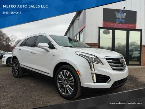 2018 Cadillac XT5 for sale at METRO AUTO SALES LLC in Lino Lakes MN