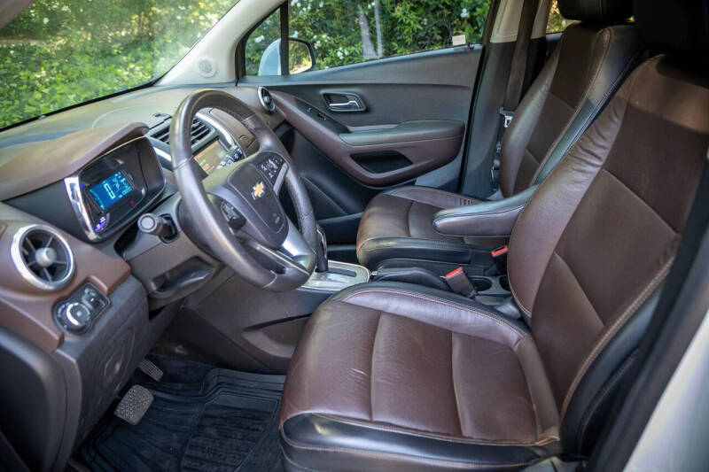 2015 Chevrolet Trax LTZ
