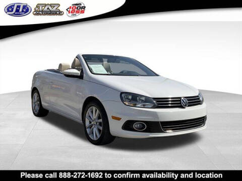 2014 Volkswagen Eos Komfort SULEV