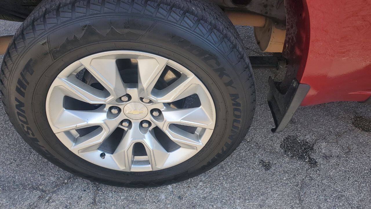 Used Car 2020 Chevrolet Silverado 1500  Custom 4x4 4dr Crew Cab 5.8 Ft. Sb For Sale Under $30,000 In San Antonio, Texas