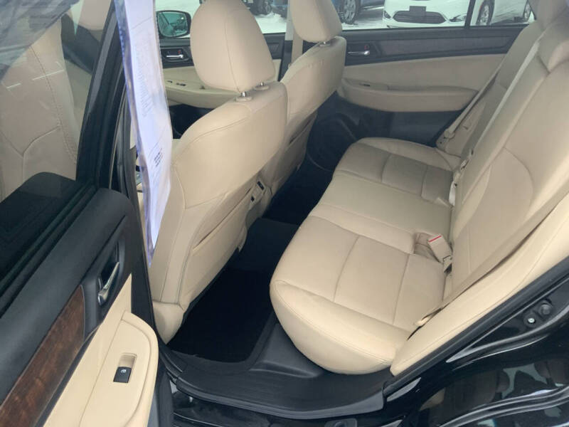 2019 Subaru Outback 2.5i Limited