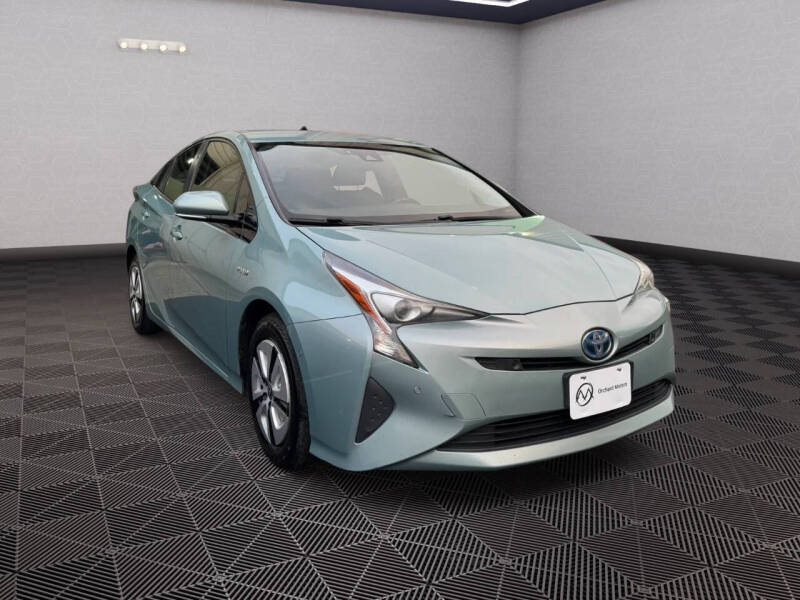 2017 Toyota Prius Three