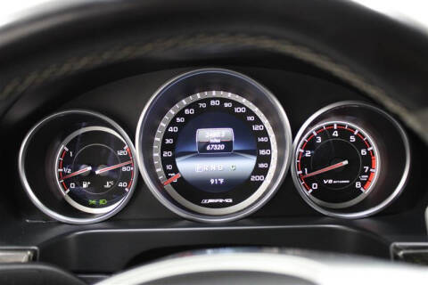 2016 Mercedes-Benz E-Class AMG E 63 S