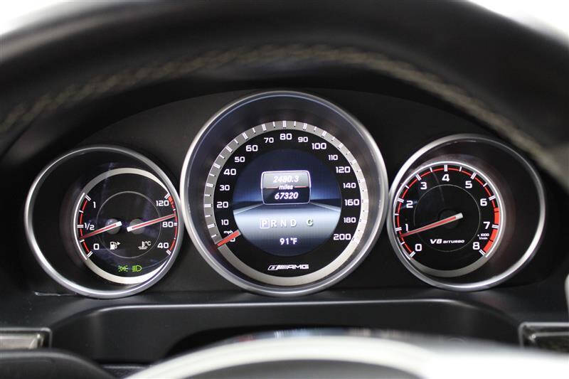 2016 Mercedes-Benz E-Class AMG E 63 S