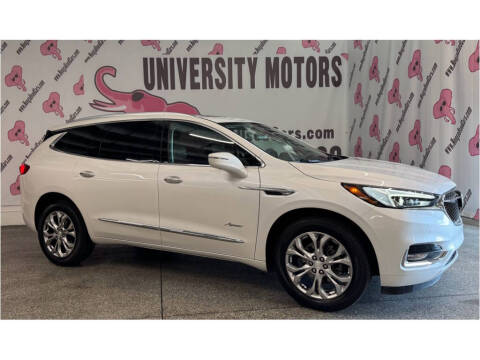 2021 Buick Enclave Avenir