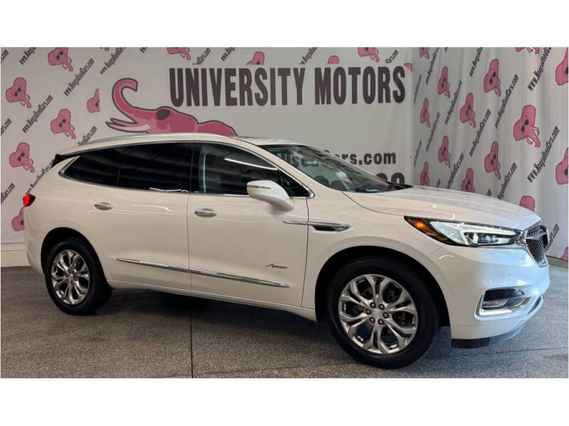 2021 Buick Enclave Avenir