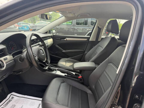 2020 Volkswagen Passat SE