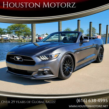 2015 Ford Mustang for sale at Houston Motorz in Nunica MI