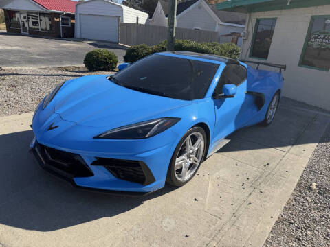 2021 Chevrolet Corvette Stingray