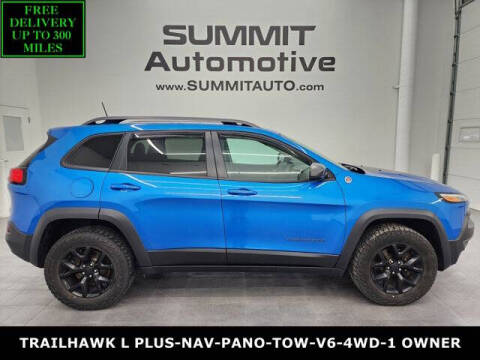 2017 Jeep Cherokee Trailhawk L Plus