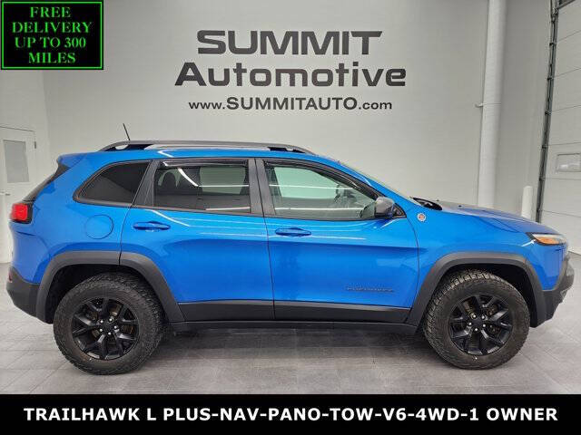 2017 Jeep Cherokee Trailhawk L Plus