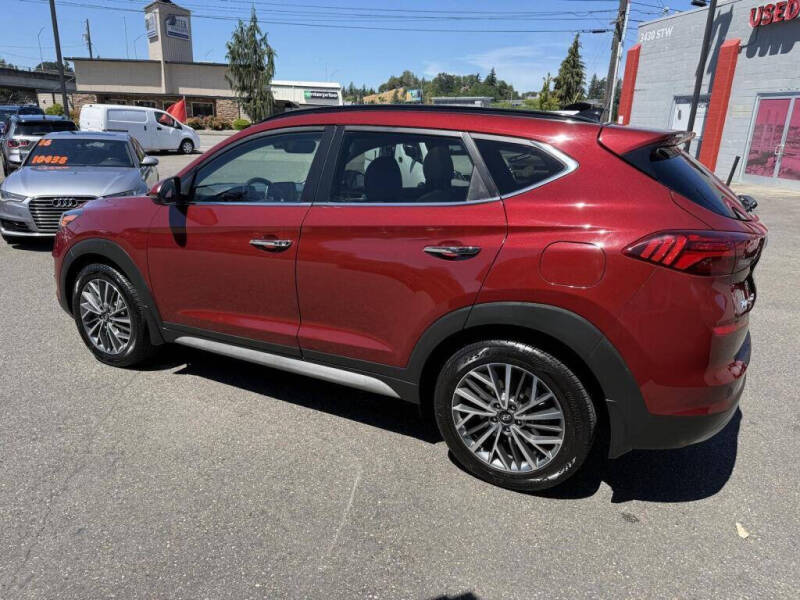 2019 Hyundai Tucson Ultimate