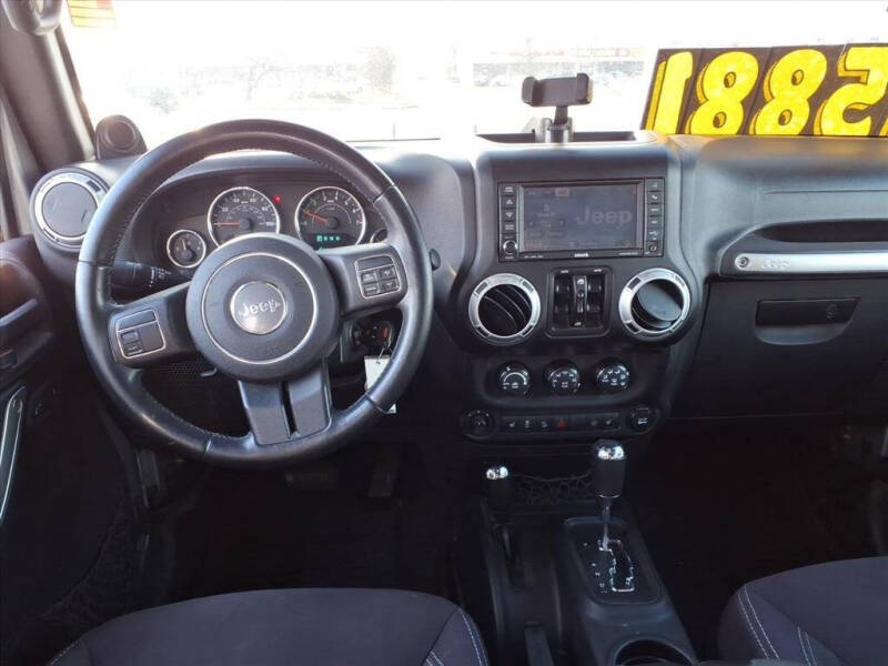 2014 Jeep Wrangler Unlimited Rubicon