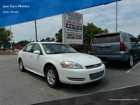 2014 Chevrolet Impala Limited for sale at Just Cars Motors in Raleigh NC