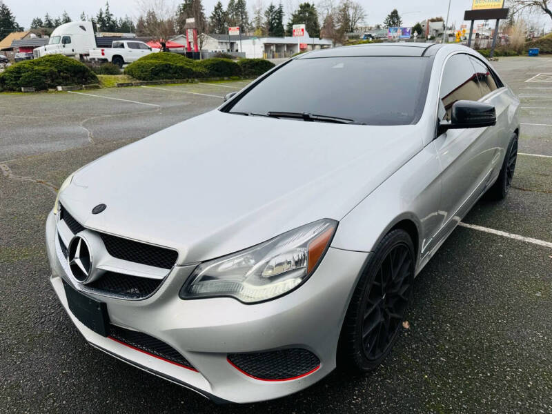 Used 2014 Mercedes-Benz E-Class E350 with VIN WDDKJ8JB7EF280997 for sale in Tacoma, WA