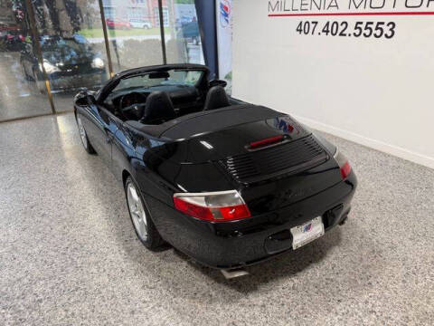 2002 Porsche 911 Carrera