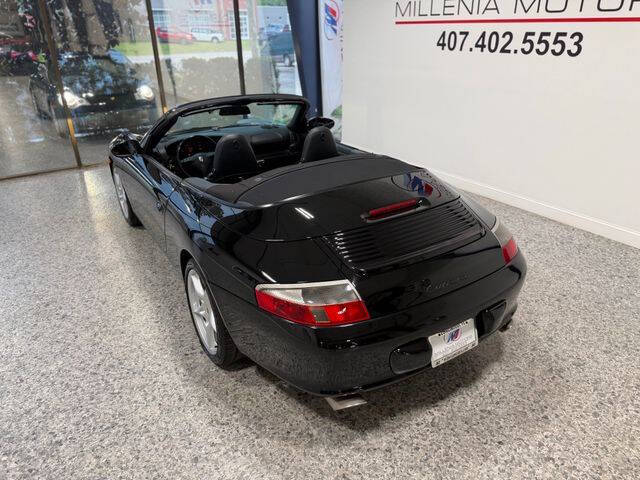 2002 Porsche 911 Carrera