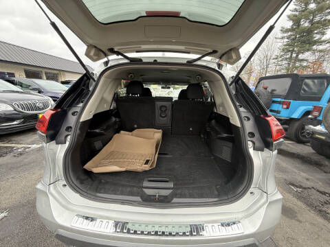 2017 Nissan Rogue SV