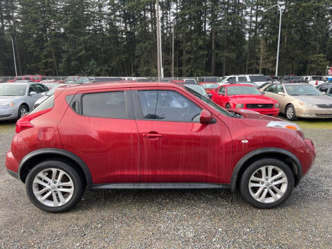 2012 Nissan JUKE for sale at MC AUTO LLC in Spanaway WA