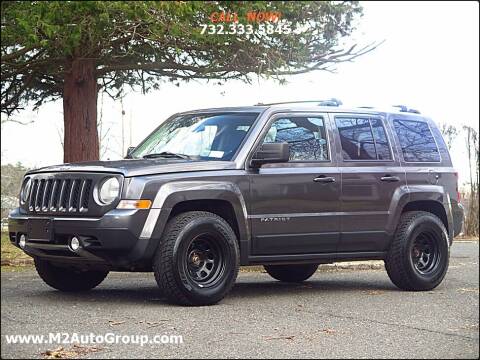 2016 Jeep Patriot for sale at M2 Auto Group Llc. EAST BRUNSWICK in East Brunswick NJ