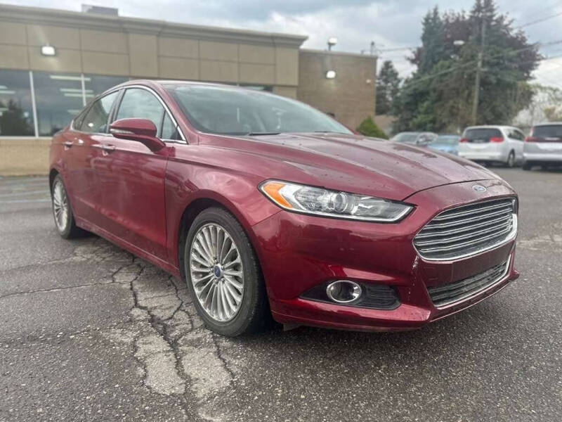 2016 Ford Fusion Titanium