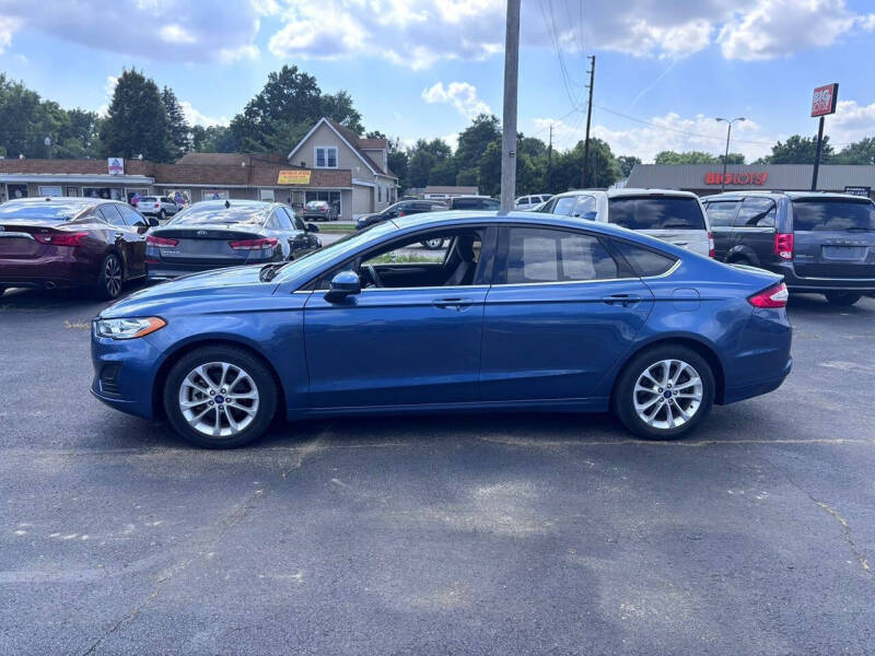 2019 Ford Fusion SE