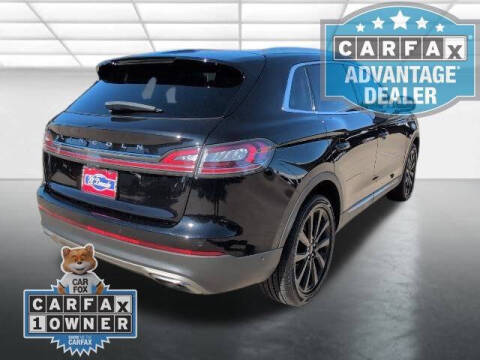 2022 Lincoln Nautilus Reserve