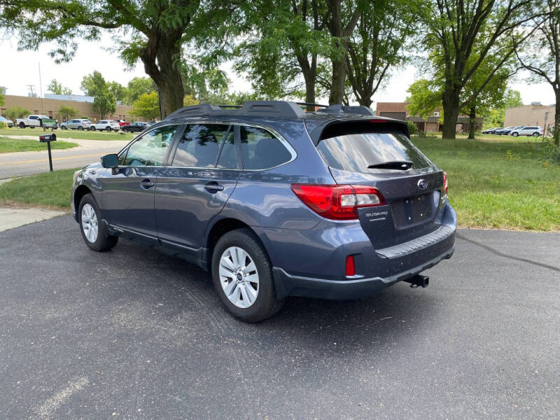 2017 Subaru Outback 2.5i Premium