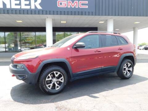 2014 Jeep Cherokee for sale at Pioneer Family Preowned Autos in Williamstown WV
