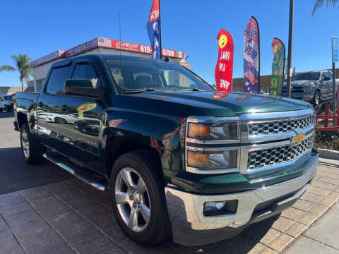 2014 Chevrolet Silverado 1500 for sale at CARCO OF POWAY in Poway CA