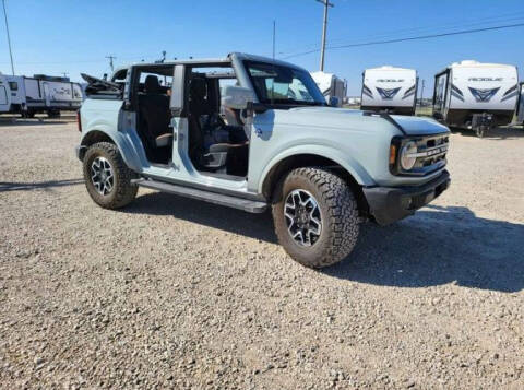 2022 Ford Bronco