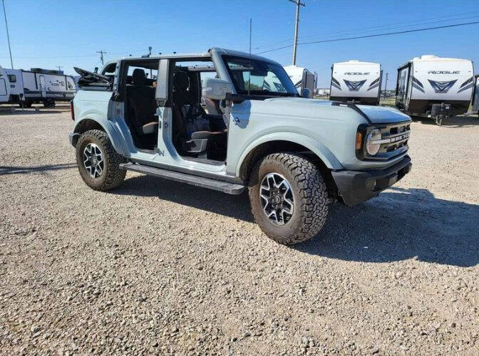 2022 Ford Bronco