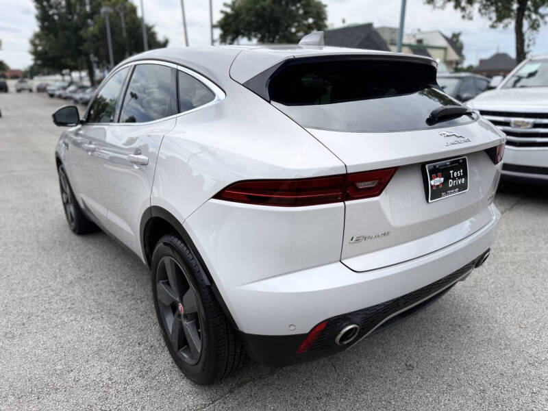 2018 Jaguar E-PACE P250 S