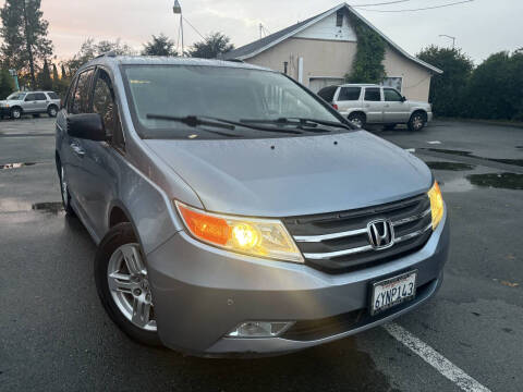 2013 Honda Odyssey Touring