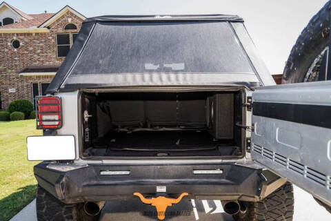 2012 Jeep Wrangler Unlimited Sport