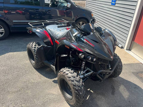 2026 Kymco Maxxer 450i